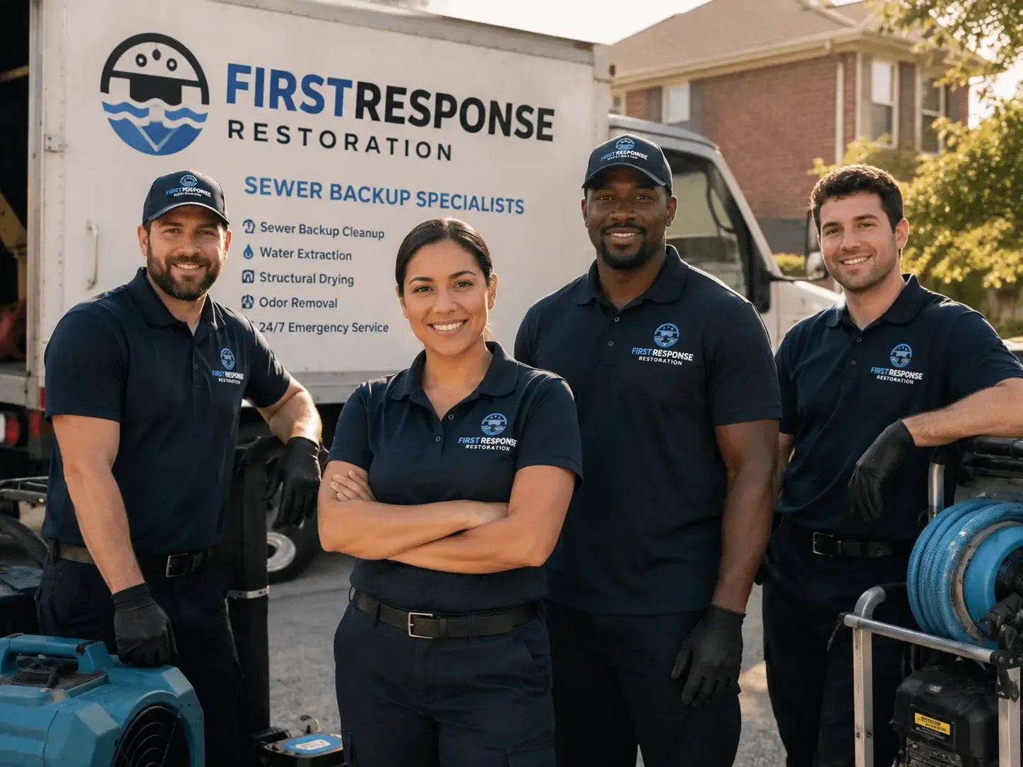 FirstResponse Restoration serving Northrop, MN